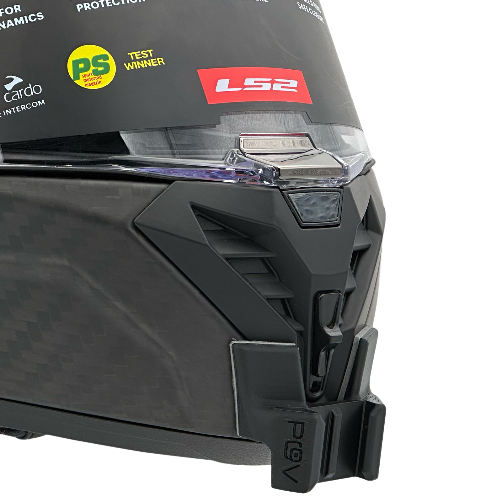 POV Mount pour LS2 FF805 Thunder / Thunder GP