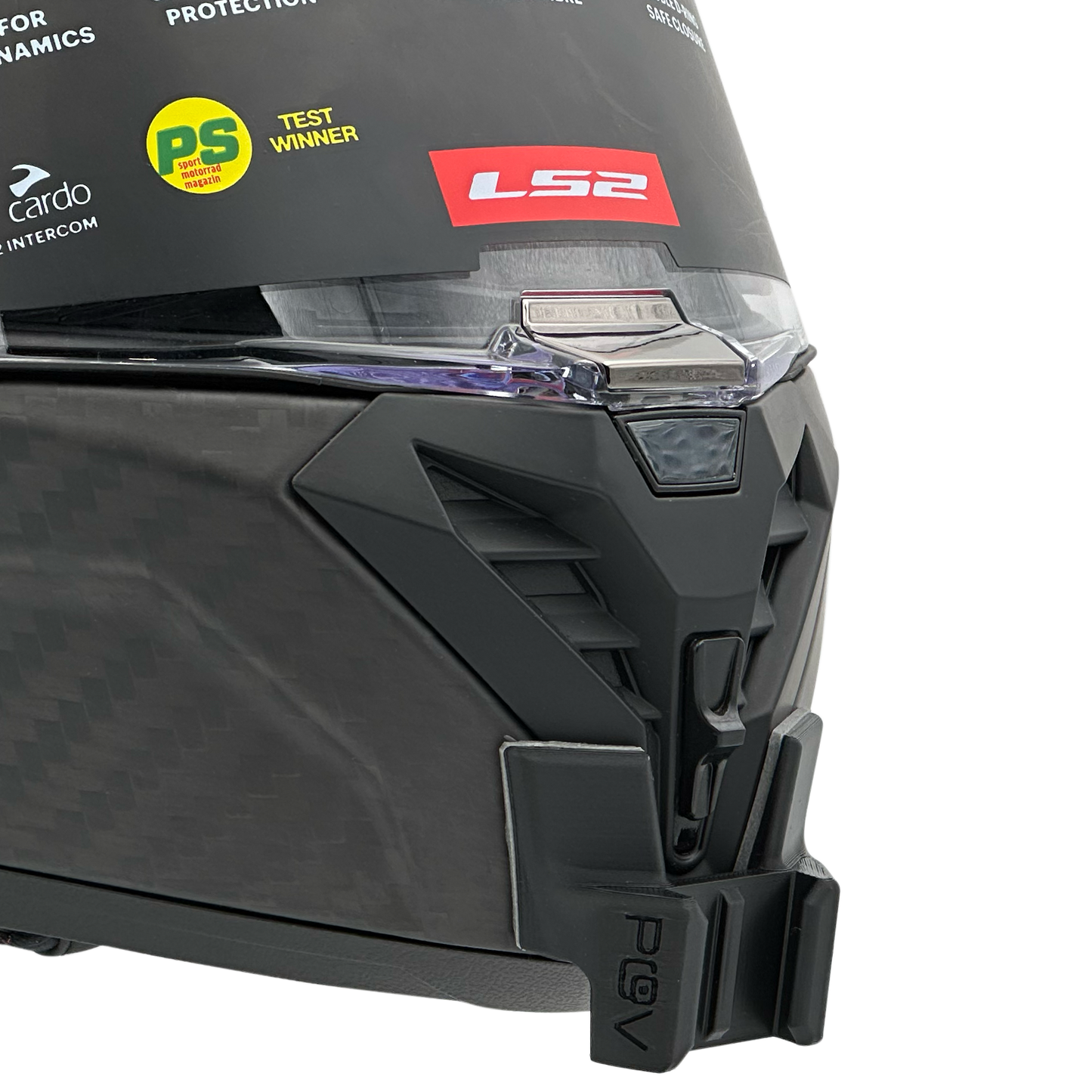 POV Mount for LS2 FF805 THUNDER / THUNDER GP