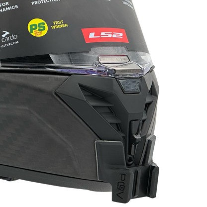 POV Mount for LS2 FF805 THUNDER / THUNDER GP