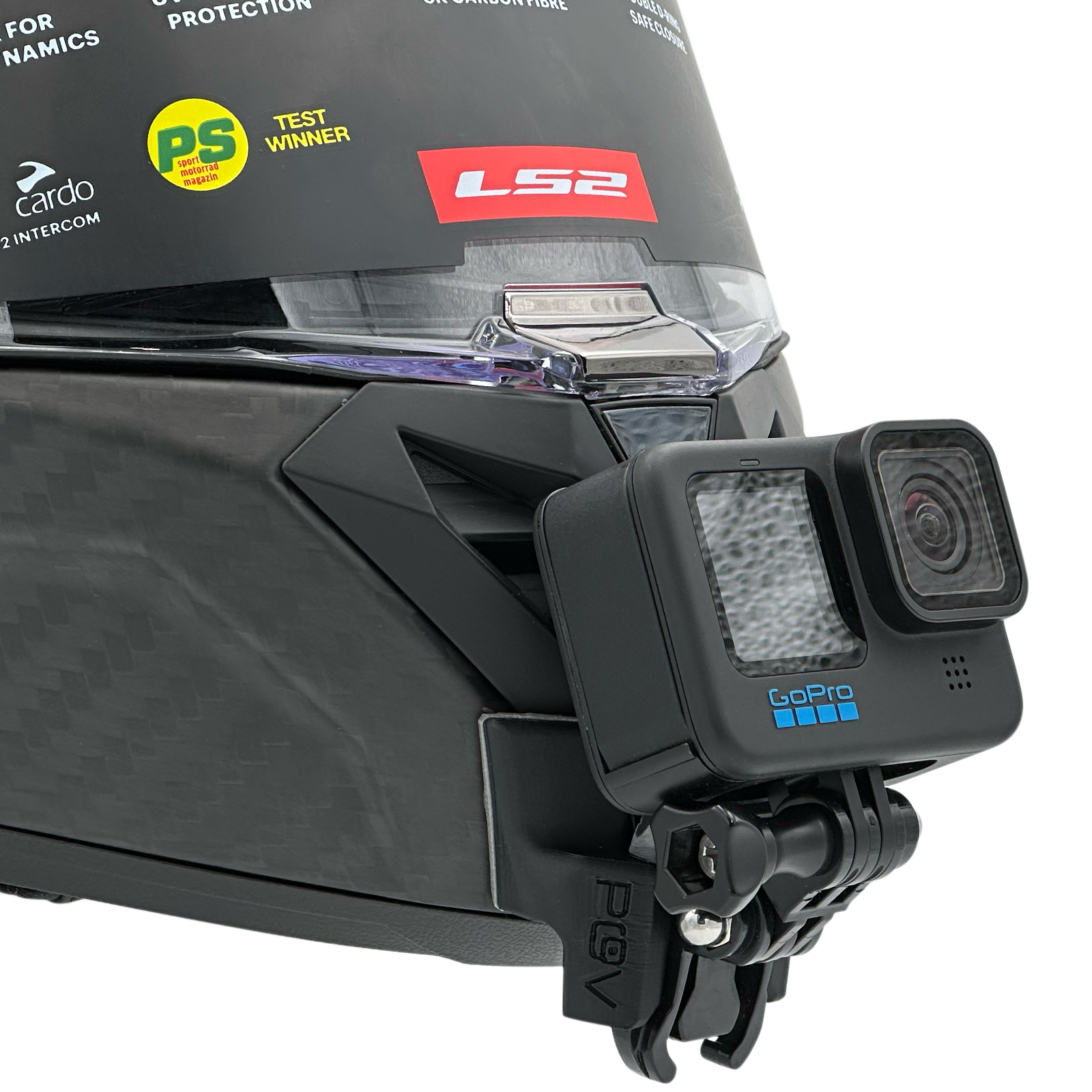 POV Mount pour LS2 FF805 Thunder / Thunder GP