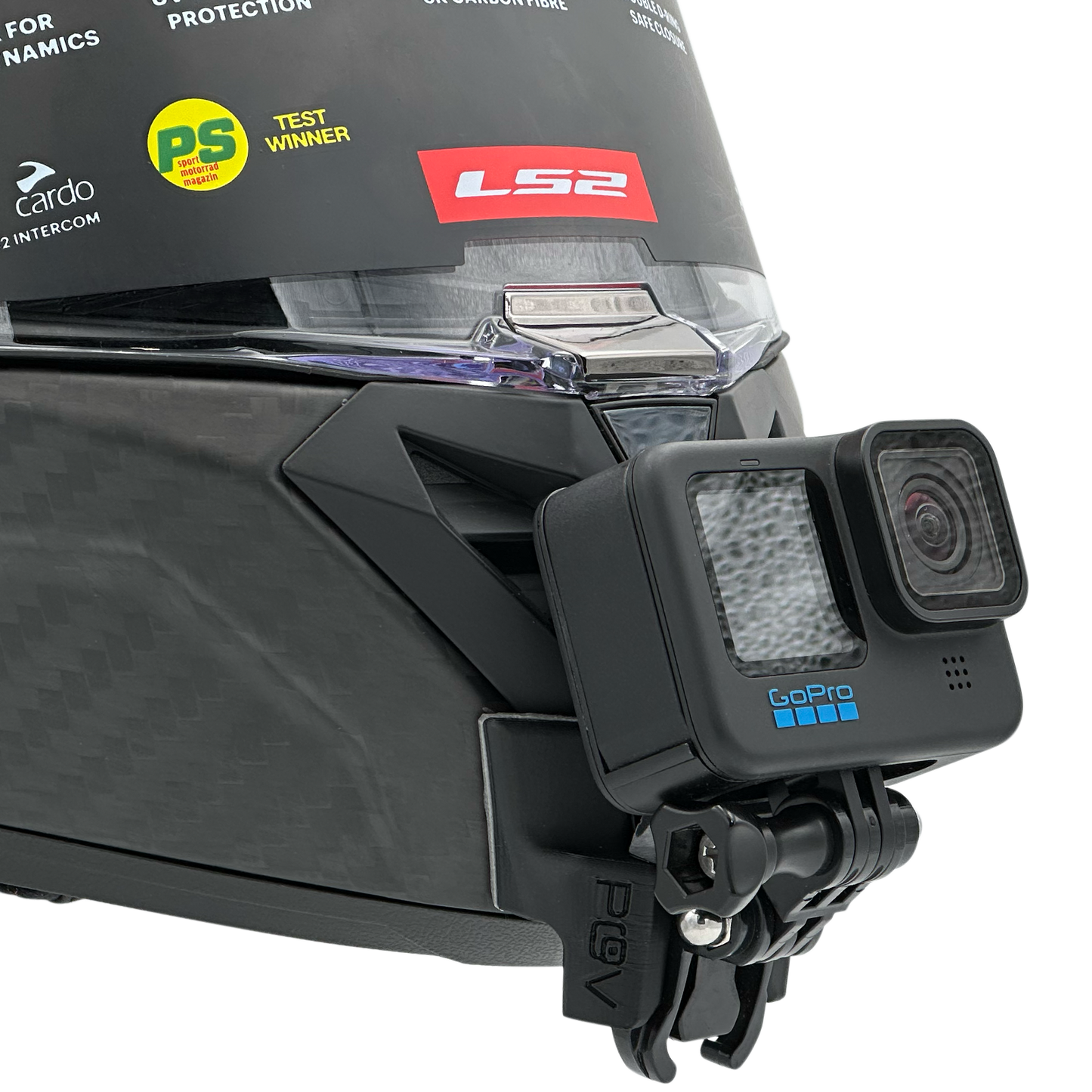 POV Mount for LS2 FF805 THUNDER / THUNDER GP