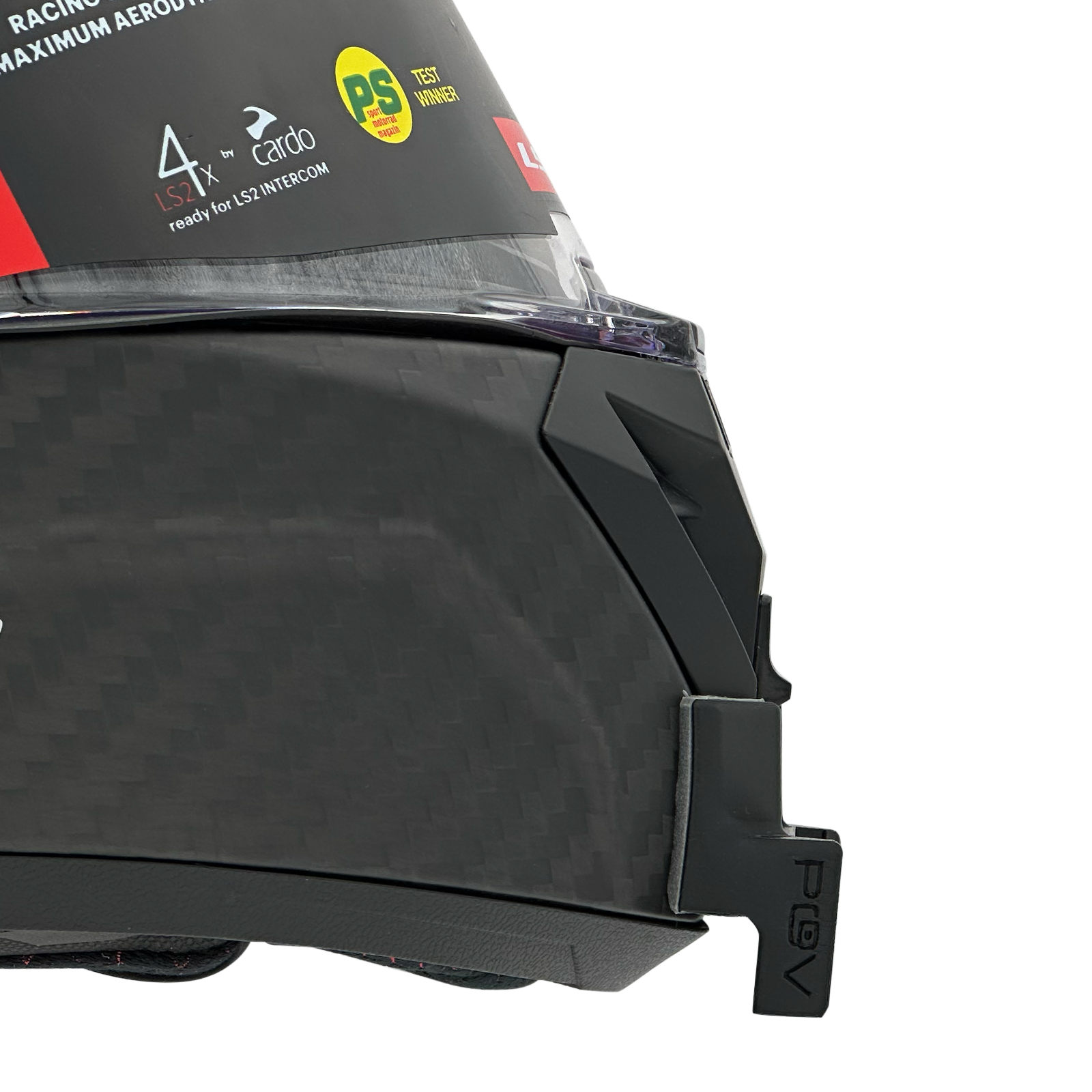 POV Mount pour LS2 FF805 Thunder / Thunder GP