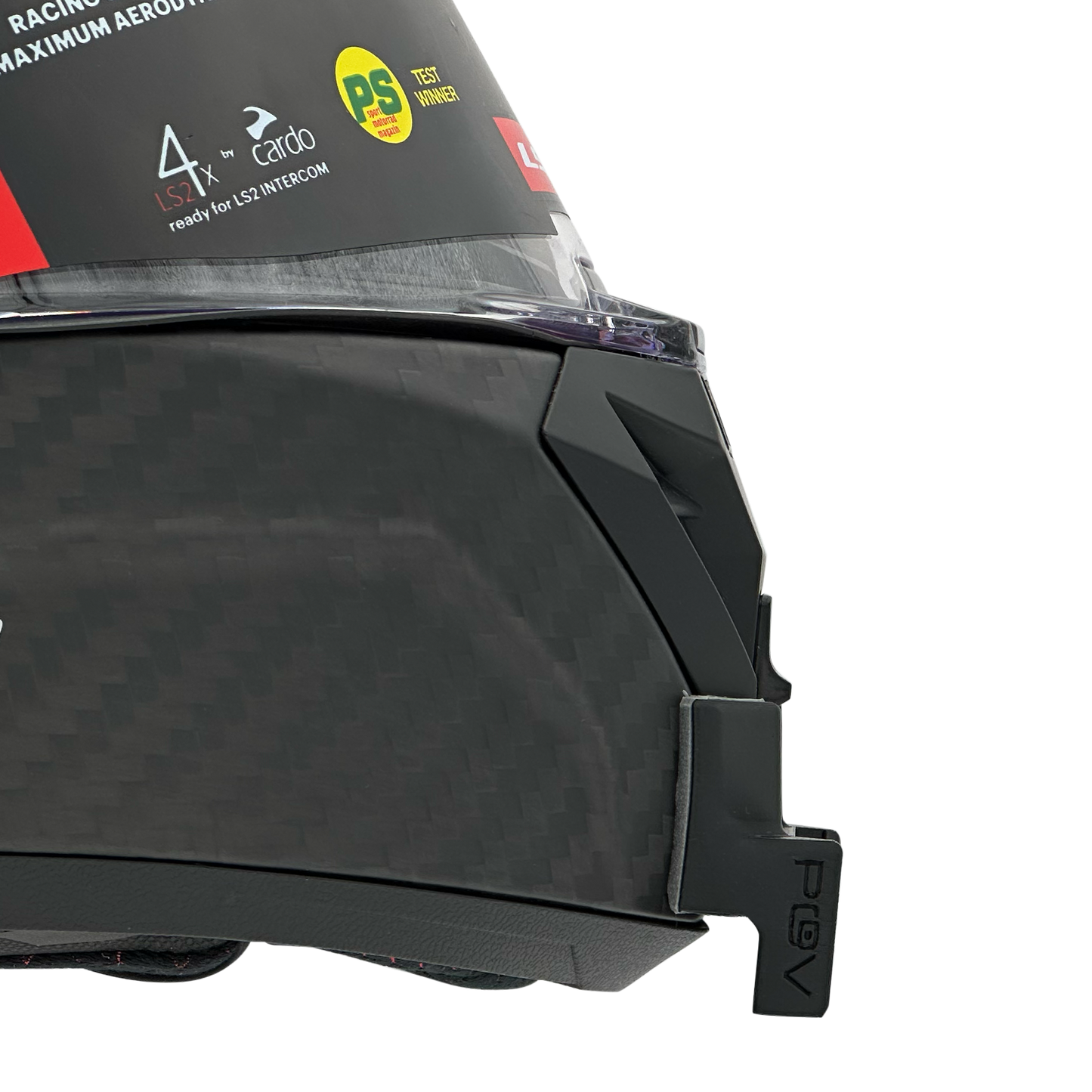 POV Mount for LS2 FF805 THUNDER / THUNDER GP