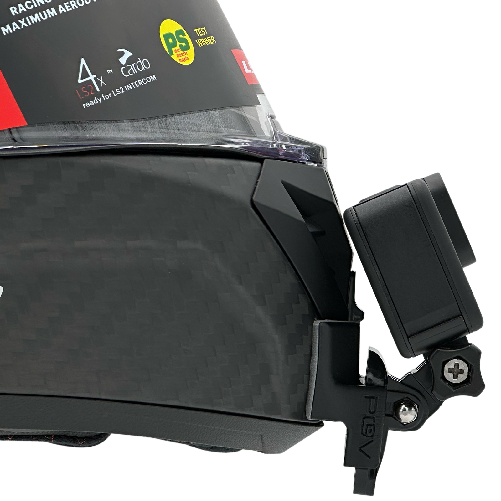 POV Mount pour LS2 FF805 Thunder / Thunder GP