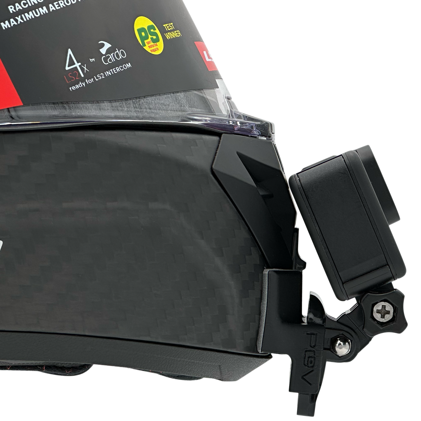 POV Mount for LS2 FF805 THUNDER / THUNDER GP
