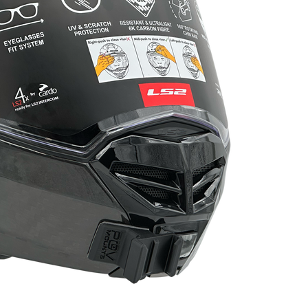 POV Mount for LS2 FF901 ADVANT X