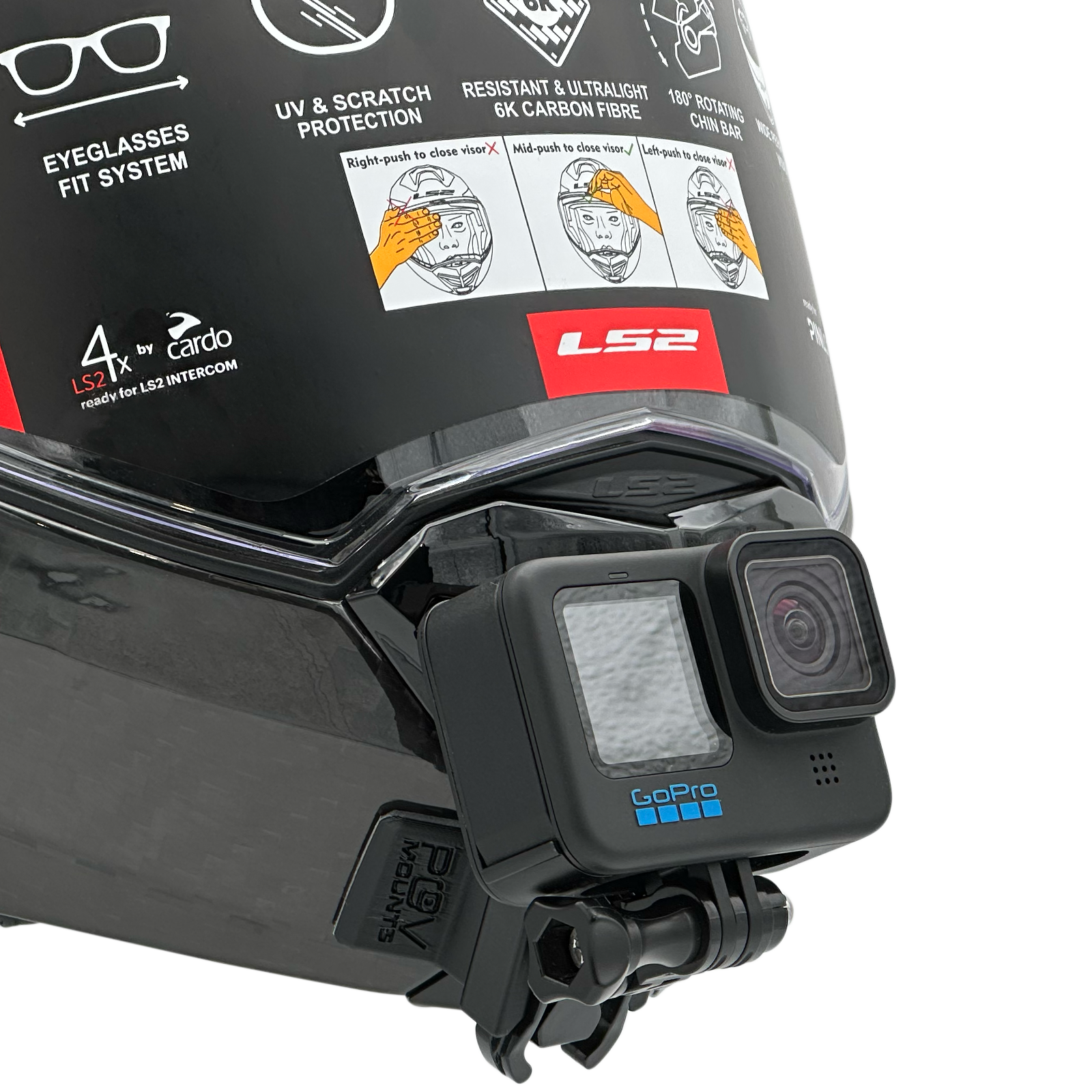 POV Mount pour LS2 FF901 Advant X