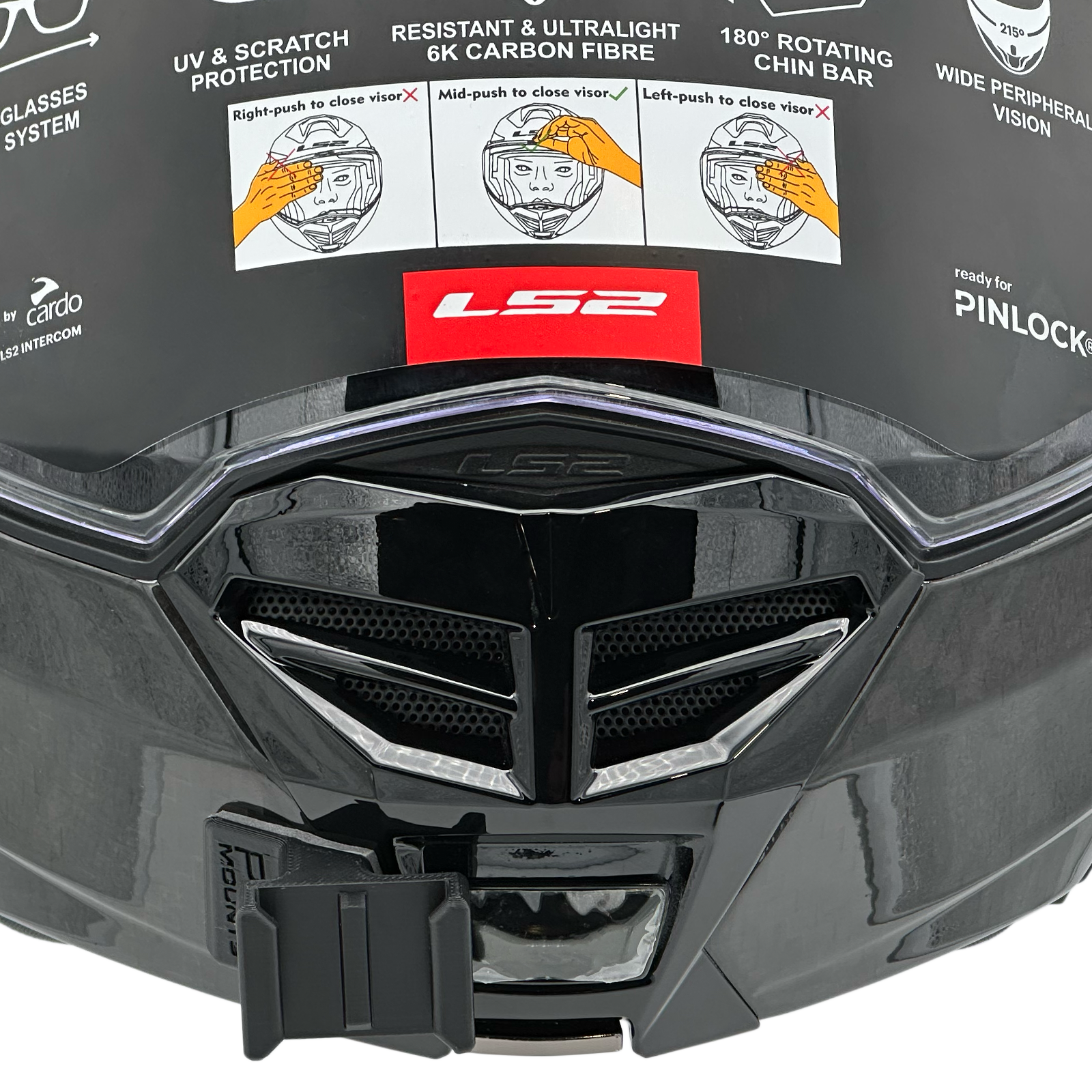 POV Mount pour LS2 FF901 Advant X
