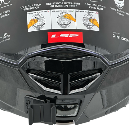 POV Mount for LS2 FF901 ADVANT X