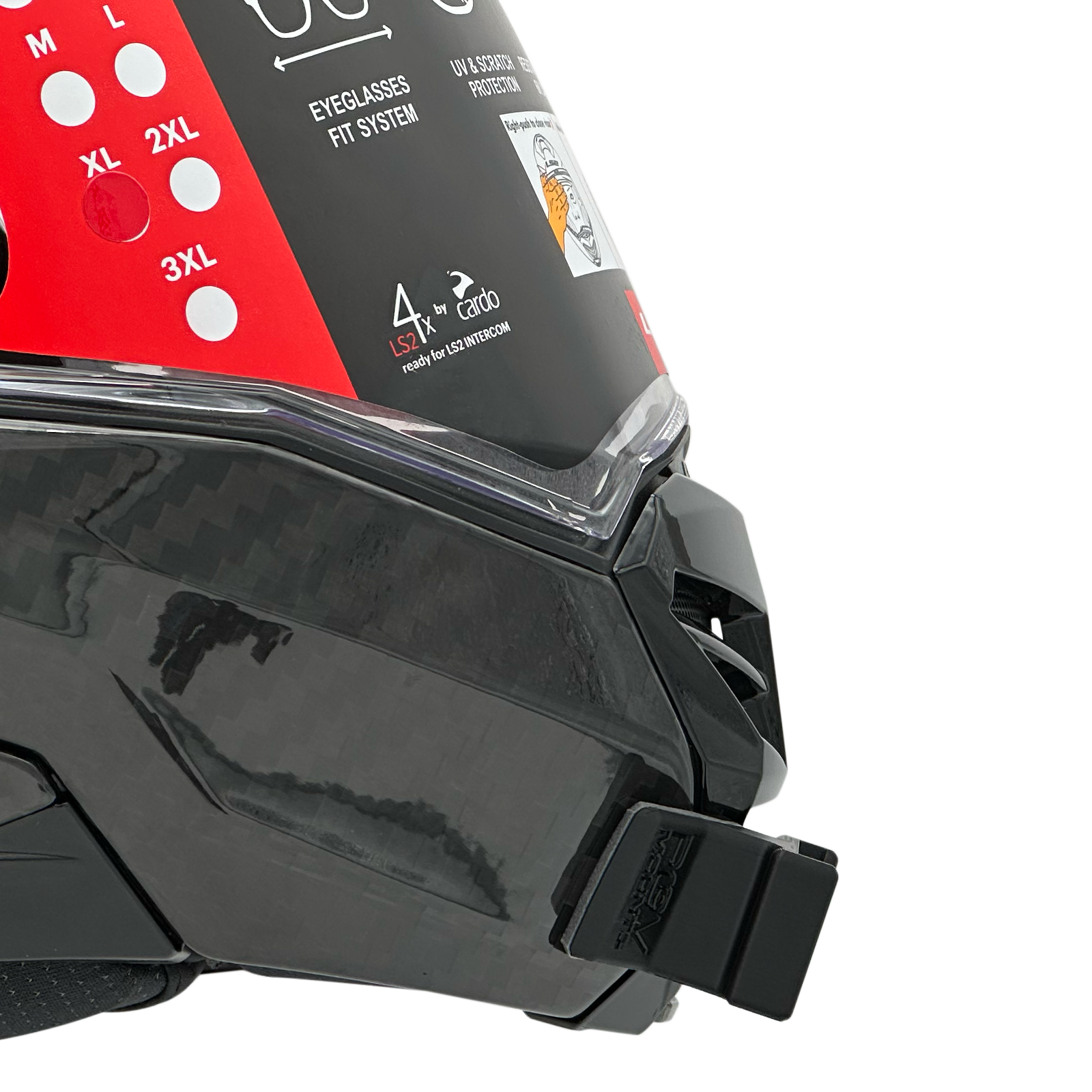 POV Mount pour LS2 FF901 Advant X