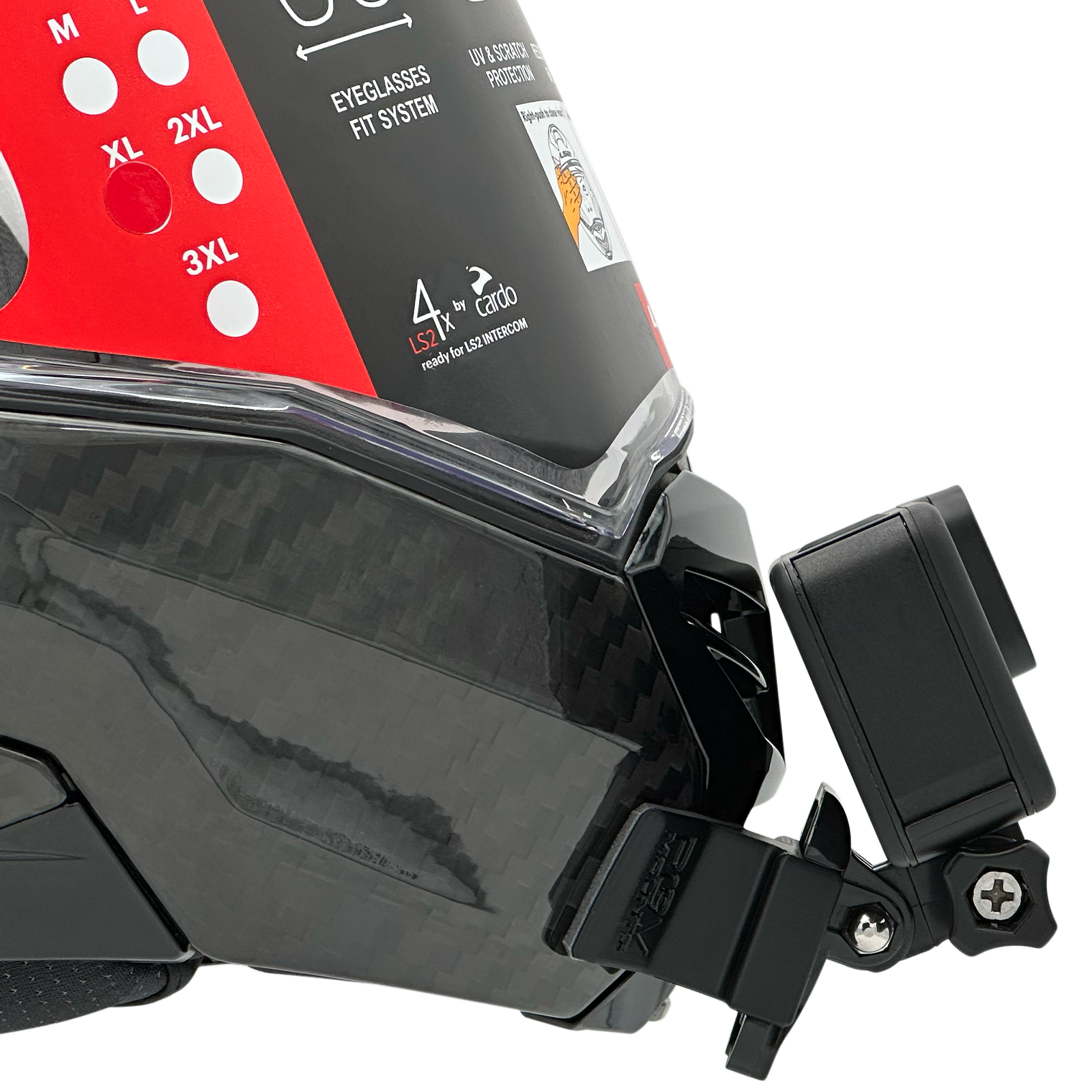 POV Mount pour LS2 FF901 Advant X