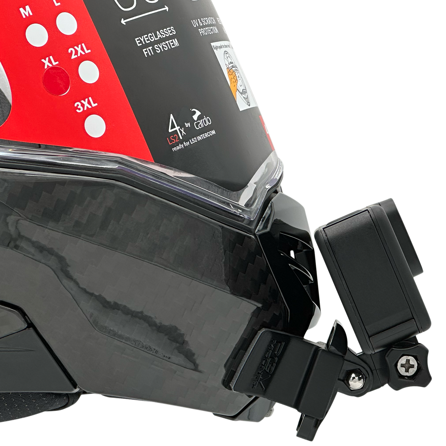 POV Mount for LS2 FF901 ADVANT X