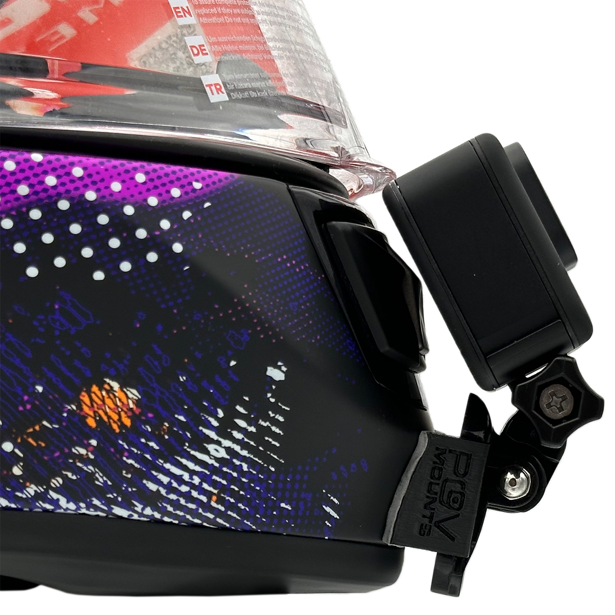 POV Mount für LS2 FF397 Vector Evo