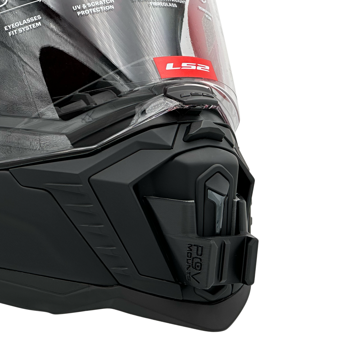 POV Mount para LS2 MX701 Explorer