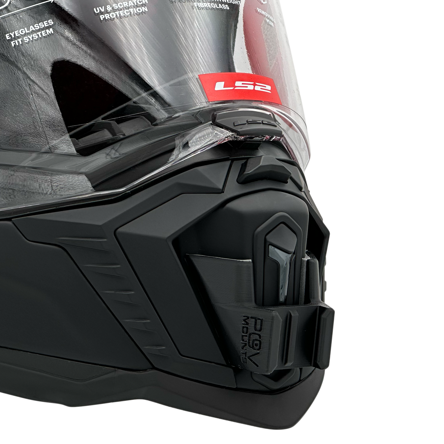 POV Mount for LS2 MX701 EXPLORER