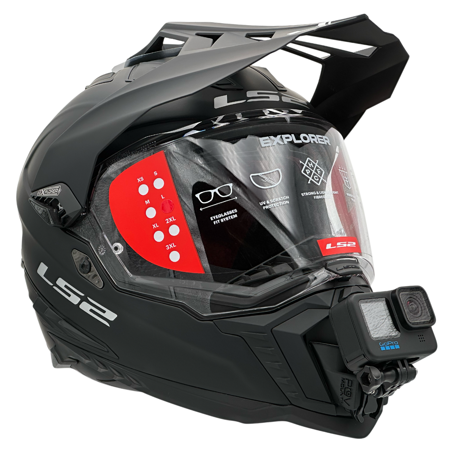 POV Mount for LS2 MX701 EXPLORER