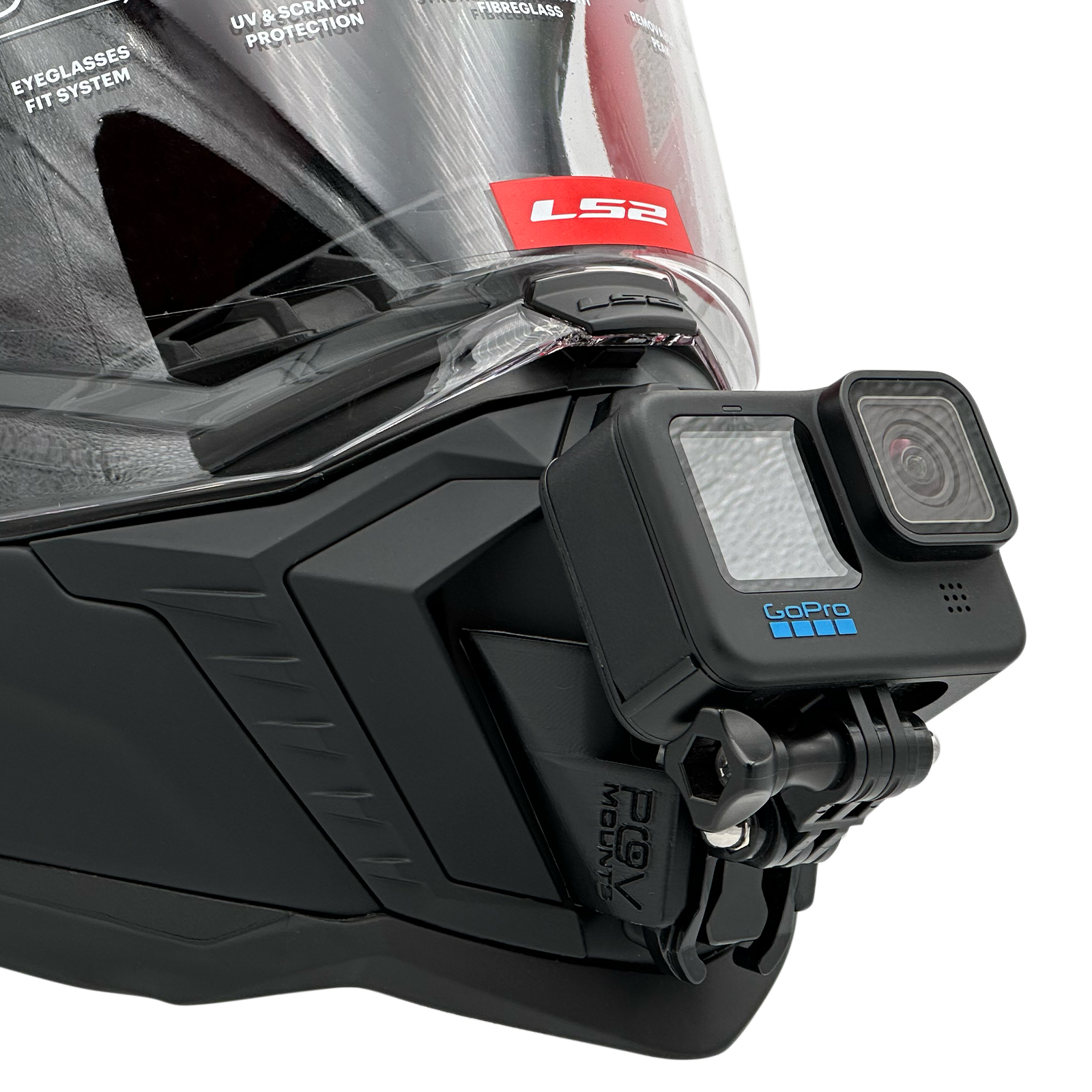 POV Mount para LS2 MX701 Explorer