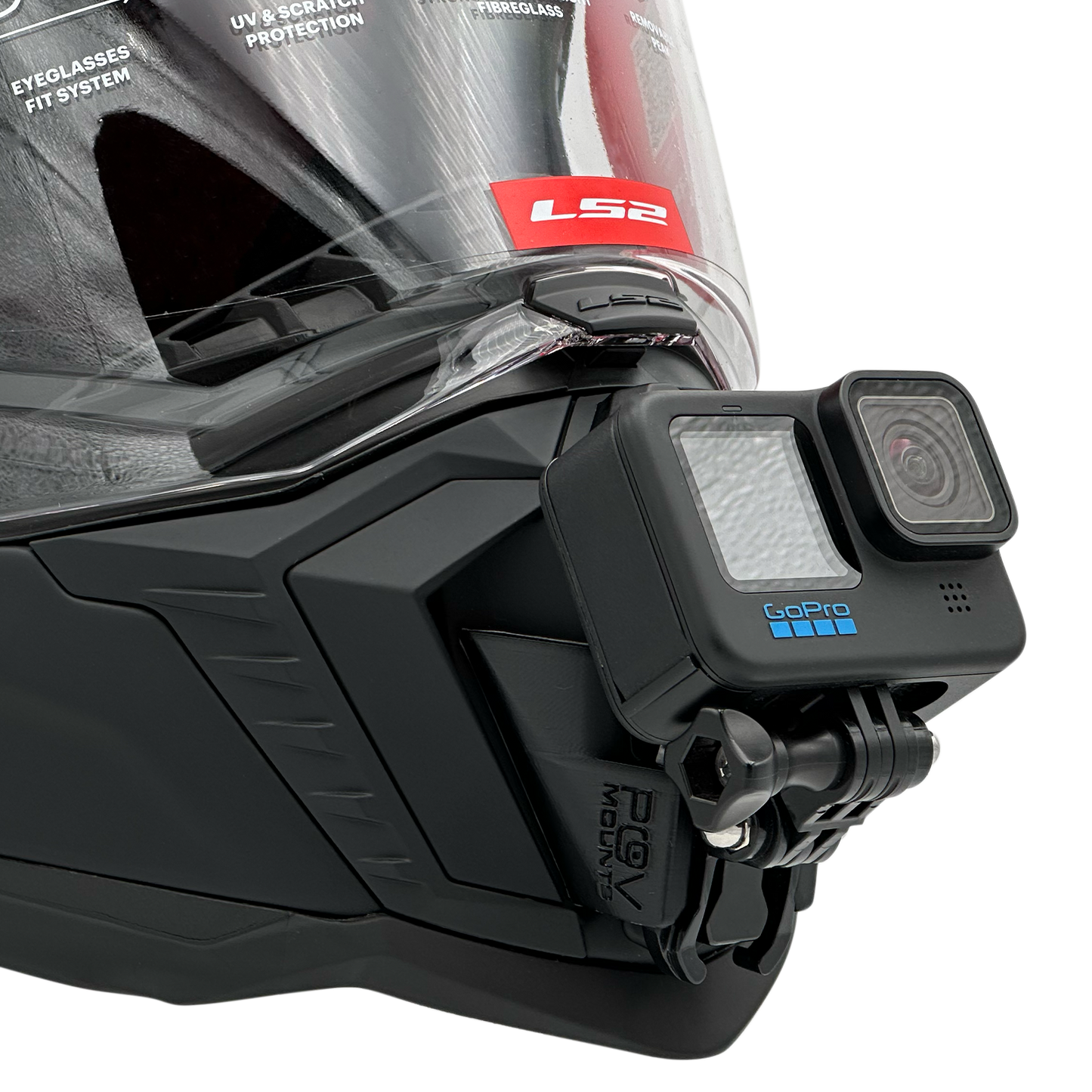 POV Mount for LS2 MX701 EXPLORER