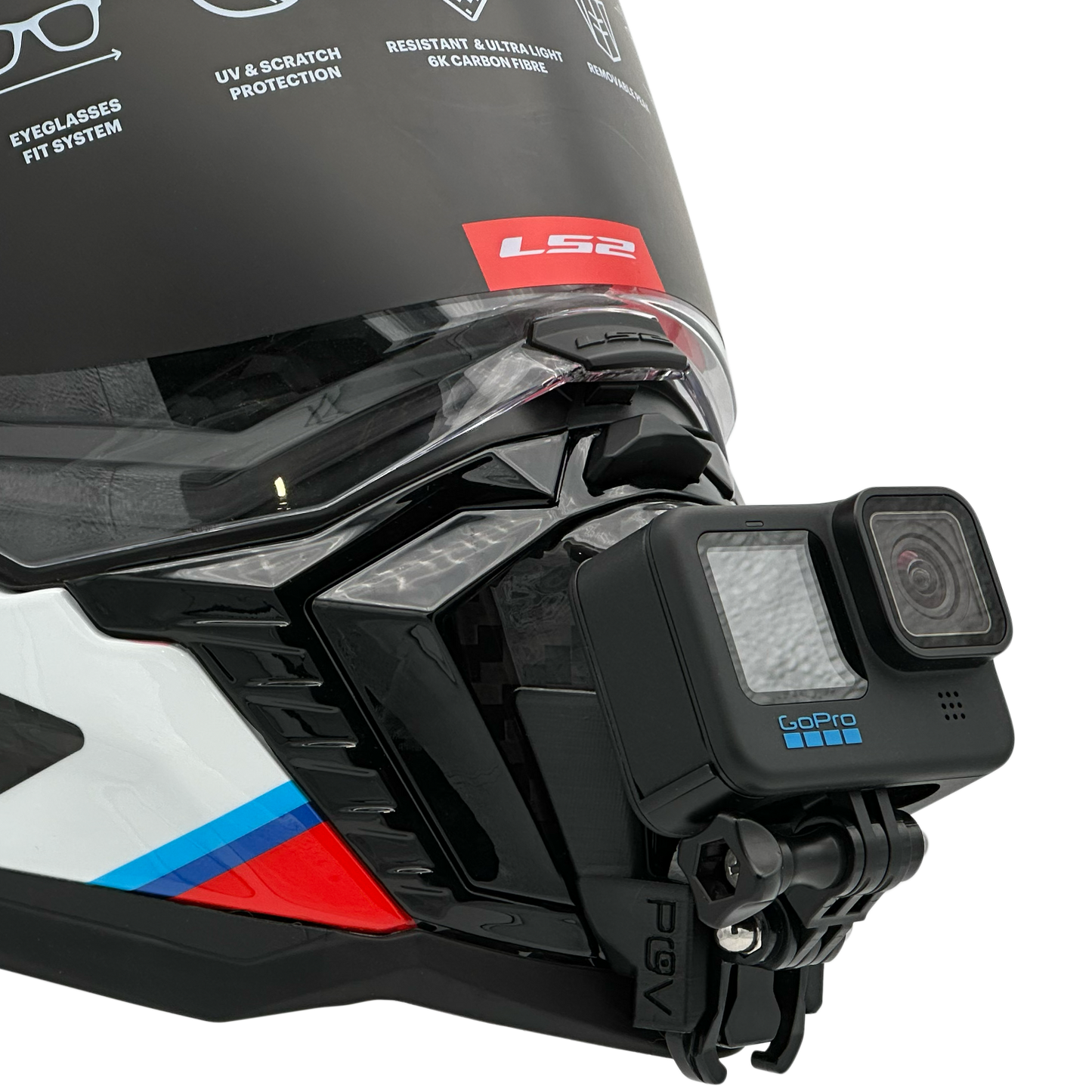 POV Mount for LS2 MX701 EXPLORER