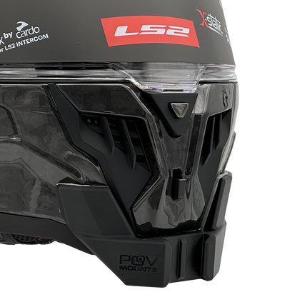 POV Mount for LS2 FF807 DRAGON / DRAGON CARBON