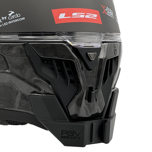 POV Mount for LS2 FF807 DRAGON / DRAGON CARBON