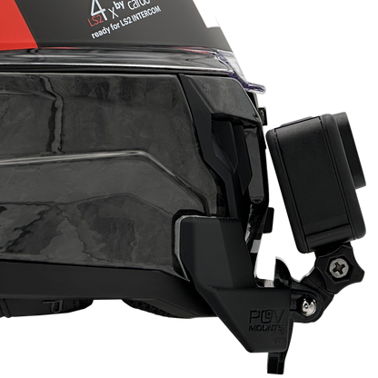 POV Mount for LS2 FF807 DRAGON / DRAGON CARBON