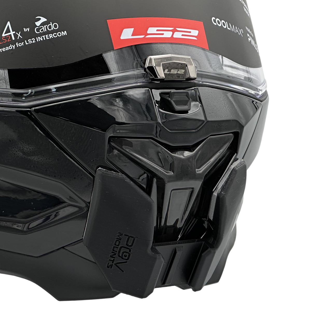 POV Mount für LS2 FF910 Advant II