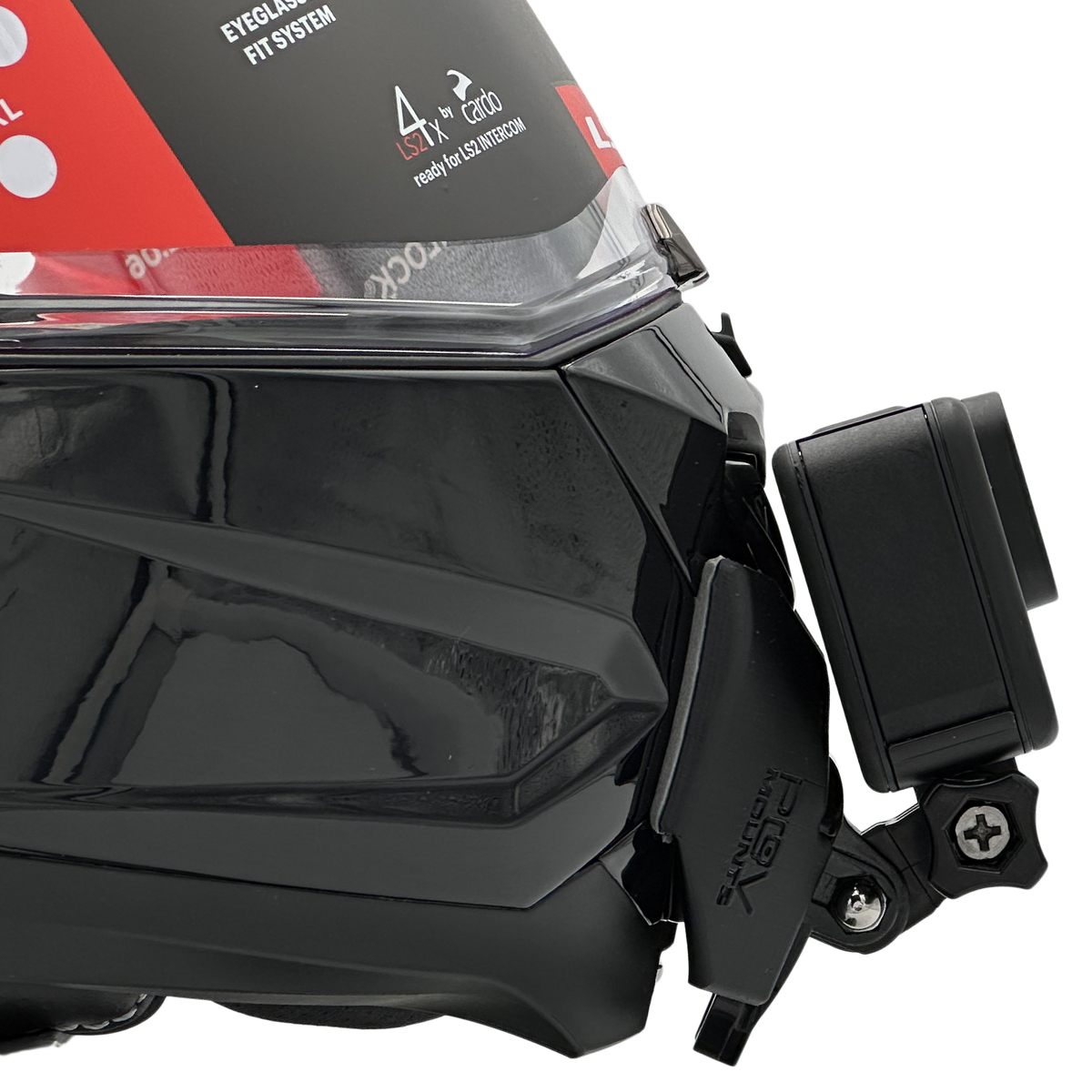 POV Mount für LS2 FF910 Advant II