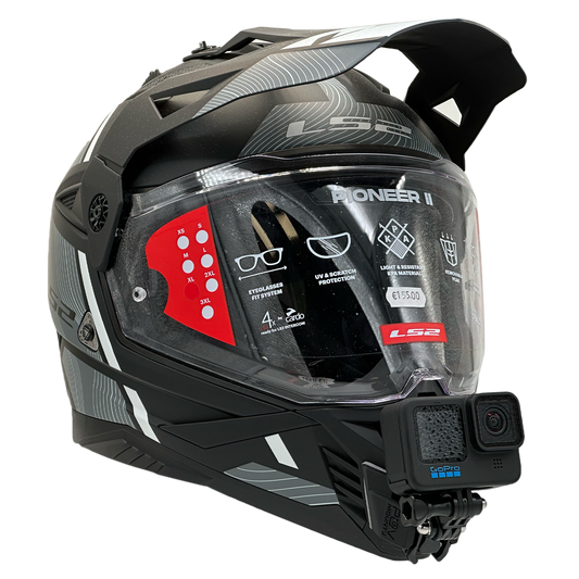 POV Mount for LS2 MX702 PIONEER II
