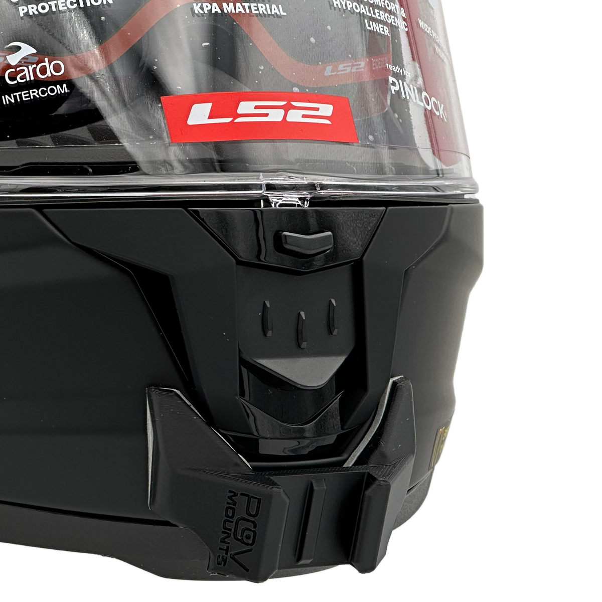 POV Mount pour LS2 FF808 Stream II
