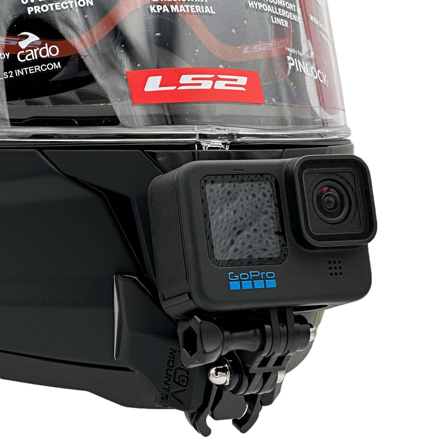 POV Mount for LS2 FF808 STREAM II