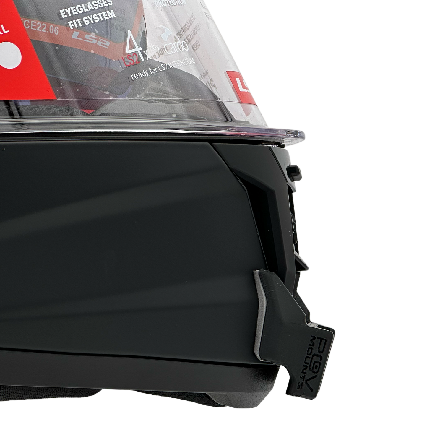 POV Mount for LS2 FF808 STREAM II