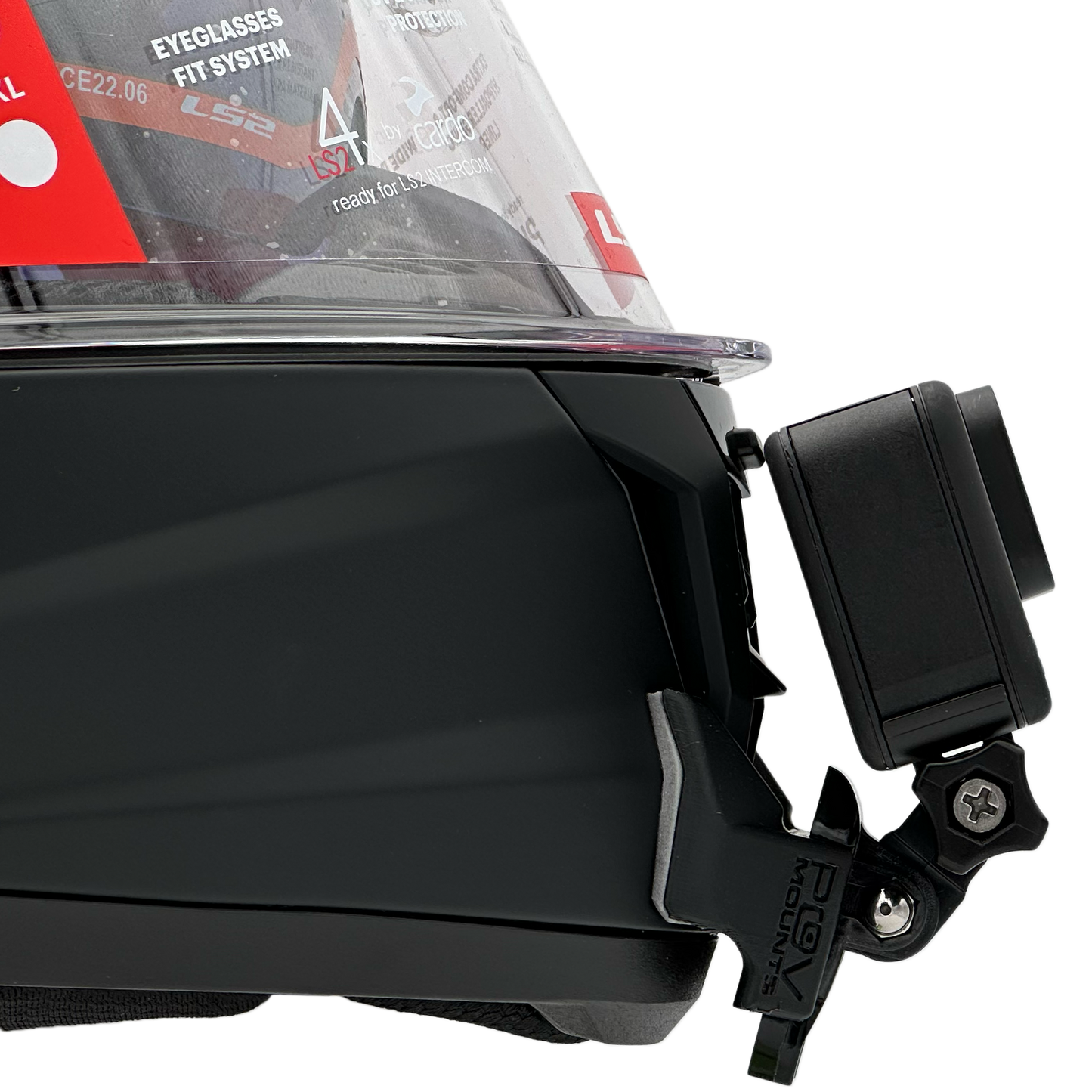 POV Mount for LS2 FF808 STREAM II