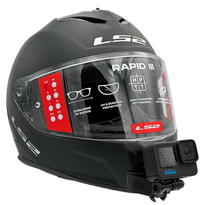 POV Mount for LS2 FF820 RAPID III