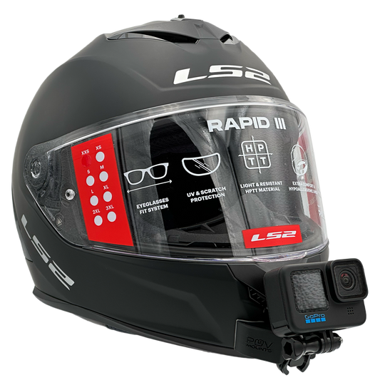 POV Mount for LS2 FF820 RAPID III