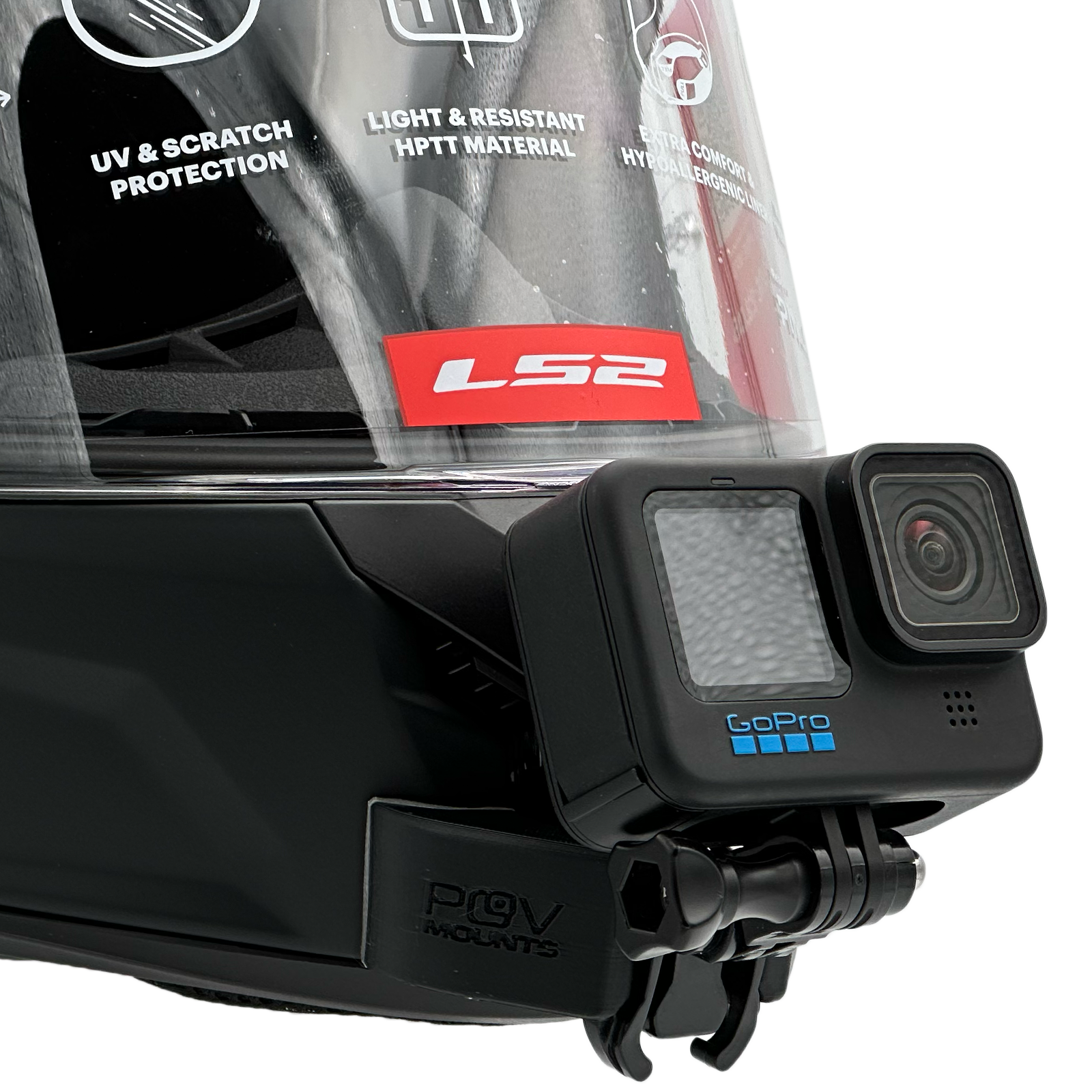 POV Mount pour LS2 FF820 Rapid III