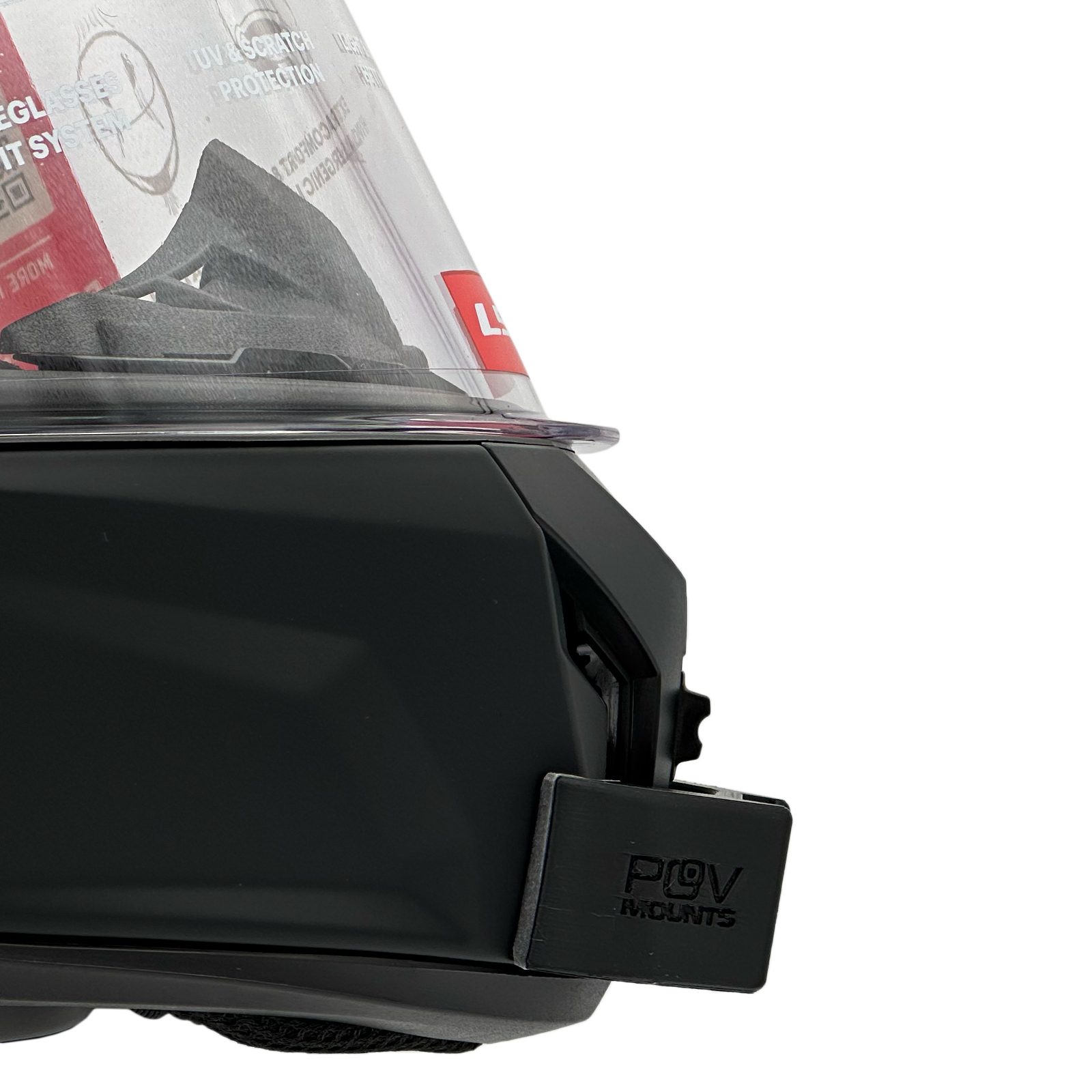 POV Mount pour LS2 FF820 Rapid III