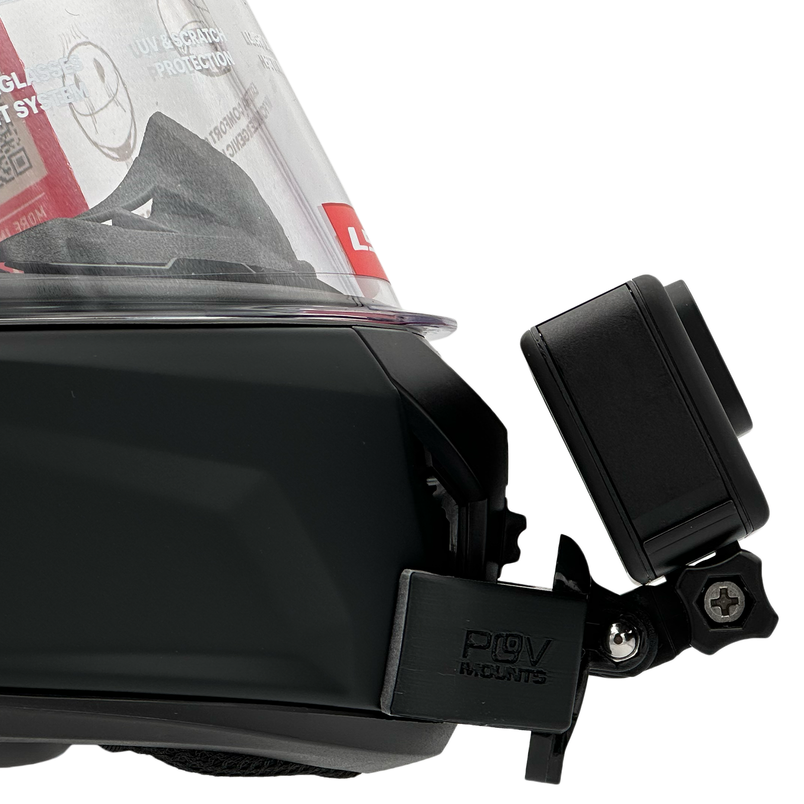 POV Mount pour LS2 FF820 Rapid III