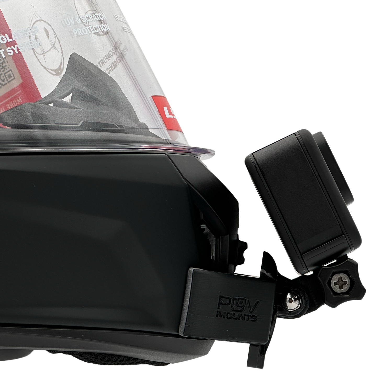 POV Mount for LS2 FF820 RAPID III