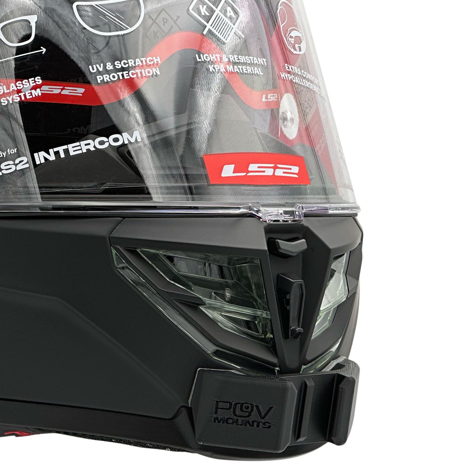 POV Mount pour LS2 FF818 Storm III