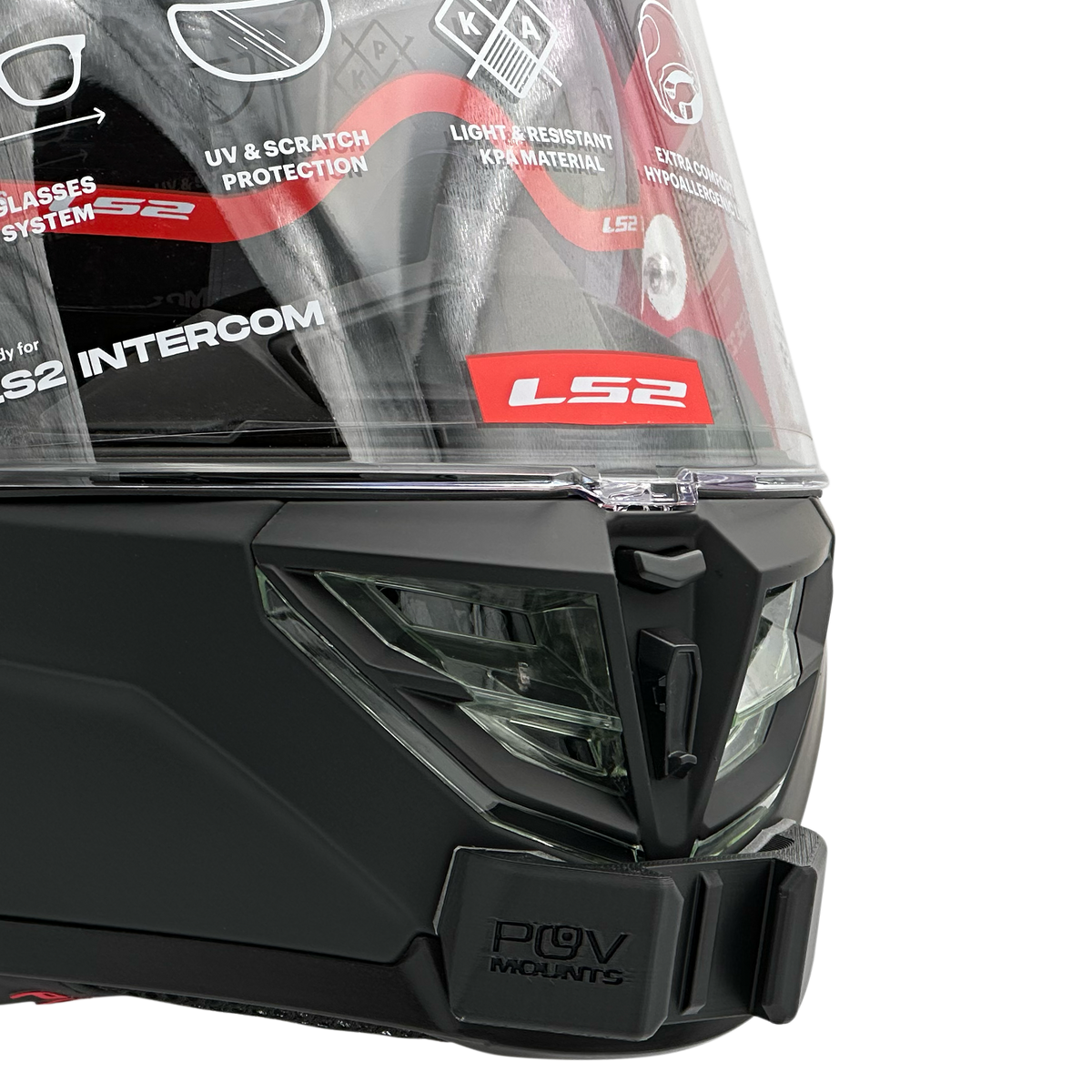 POV Mount für LS2 FF818 Storm III