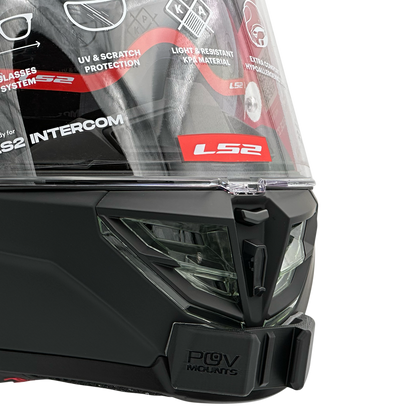 POV Mount for LS2 FF818 STORM III