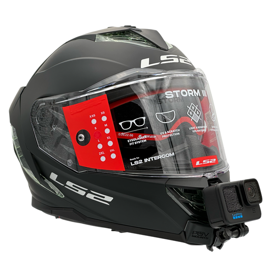 POV Mount for LS2 FF818 STORM III