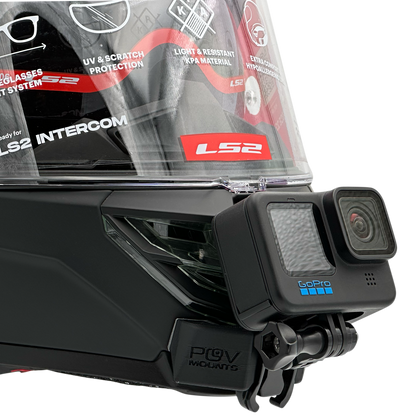 POV Mount for LS2 FF818 STORM III