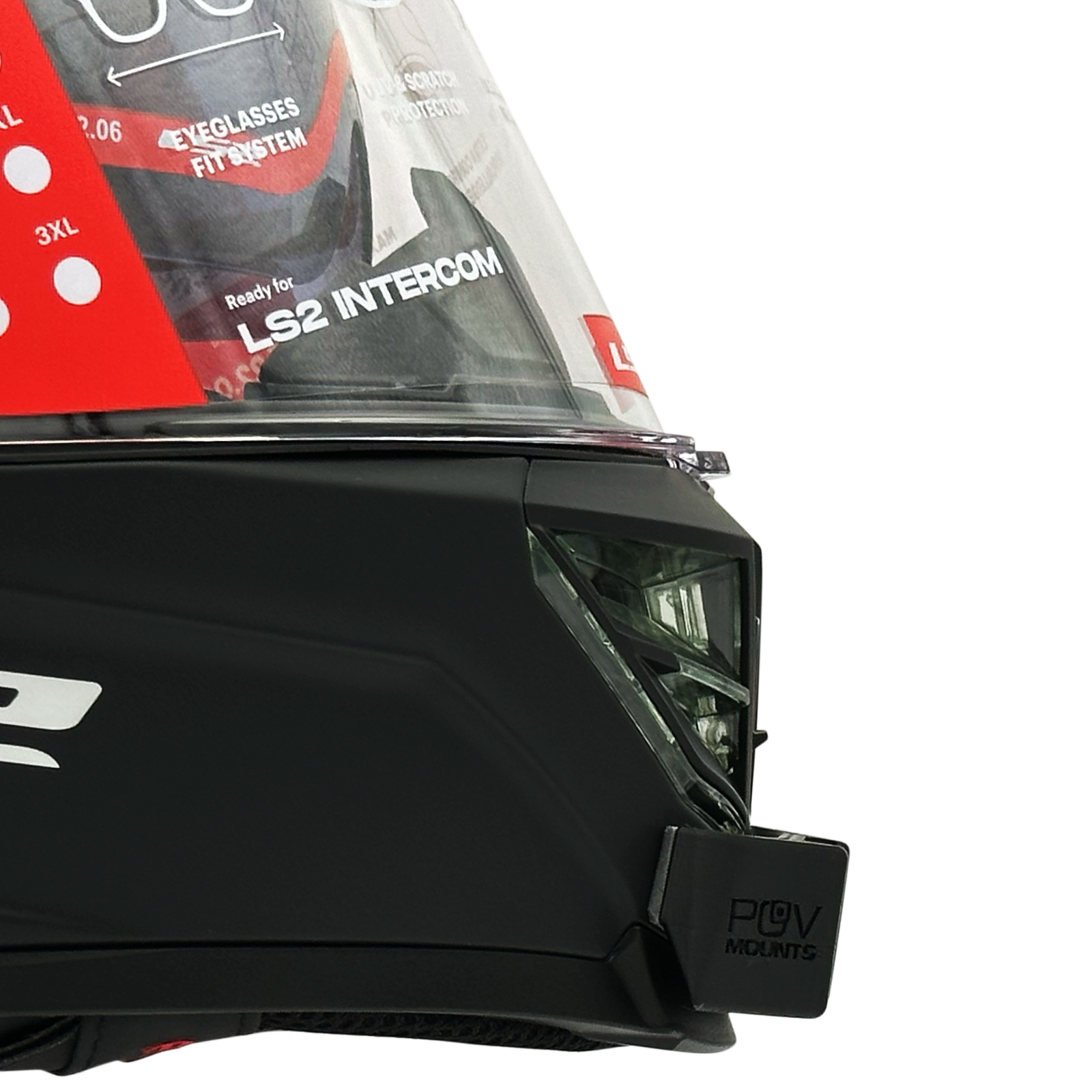 POV Mount pour LS2 FF818 Storm III