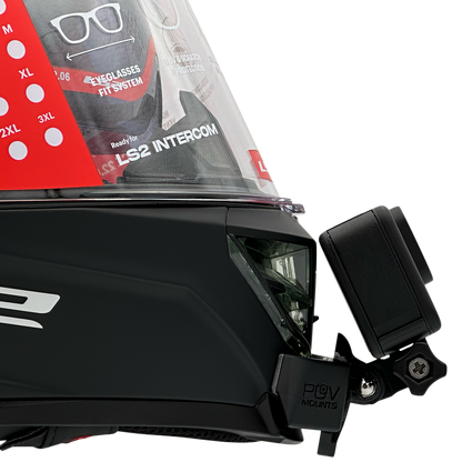 POV Mount for LS2 FF818 STORM III