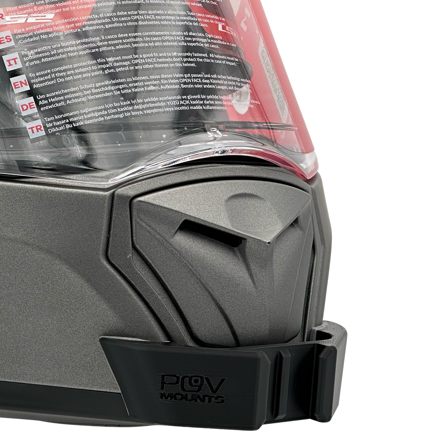 POV Mount for LS2 FF390 BREAKER