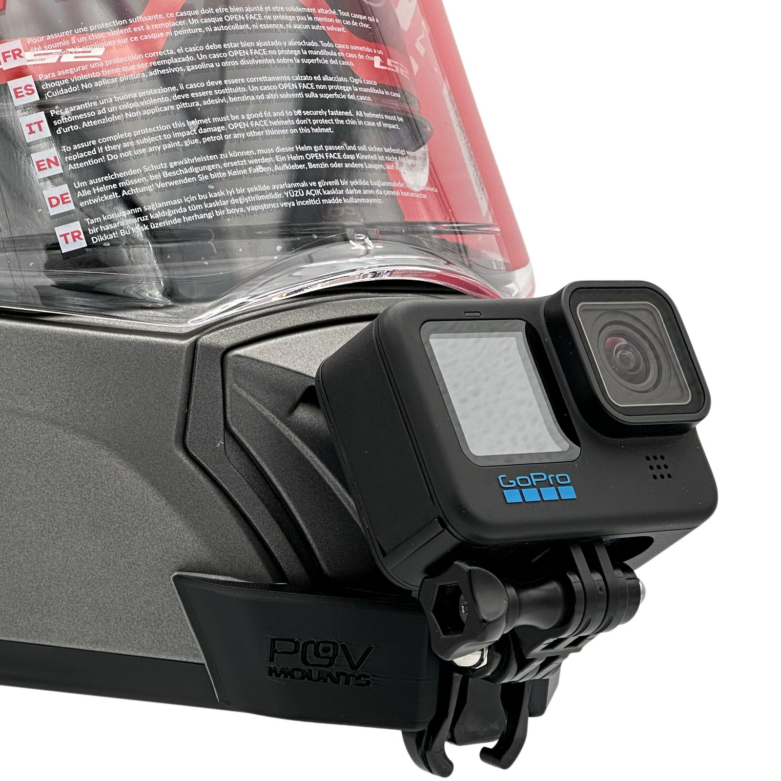 POV Mount für LS2 FF390 Breaker