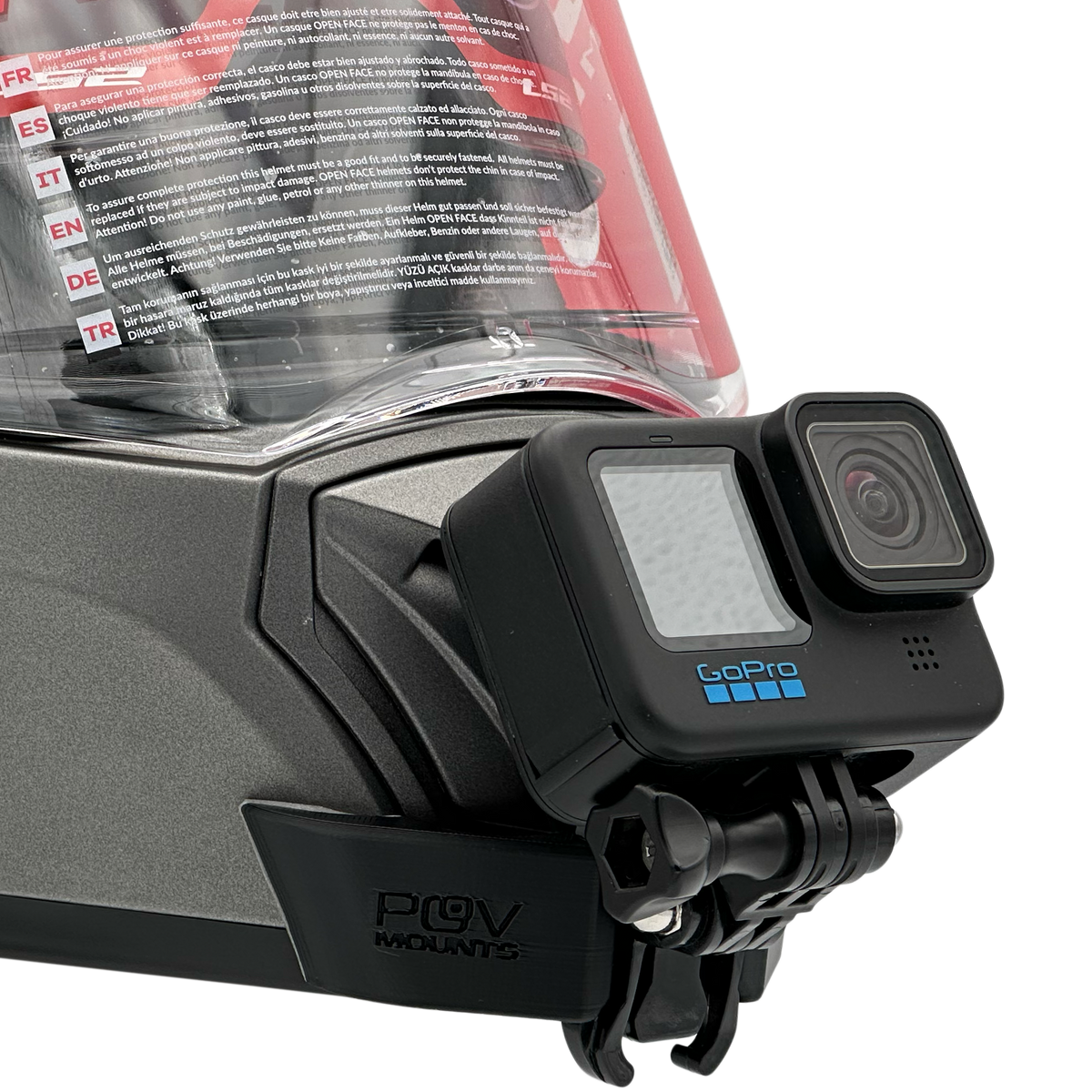 POV Mount für LS2 FF390 Breaker