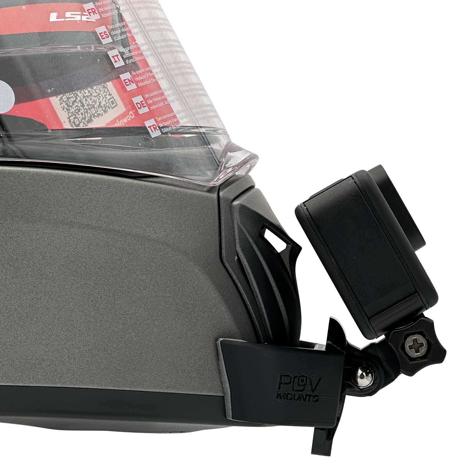 POV Mount für LS2 FF390 Breaker